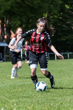Bild 339 - B-Juniorinnen MSG Steinhorst-Krummesse - Harburger TB : Ergebnis: 0:9